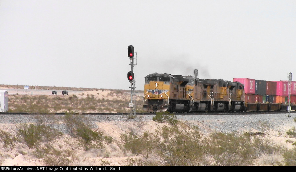 WB Intermodal Frt @ Erie NV -2